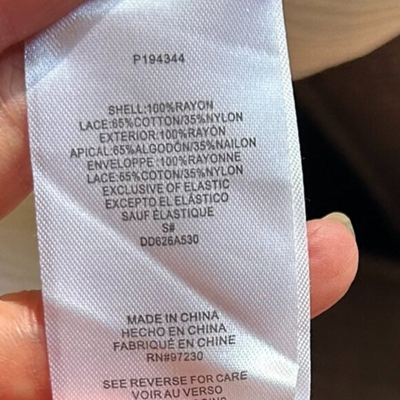 Forever 21 - Ivory short/skirt combination Romper one-piece.  Size Small. - Picture 7 of 8